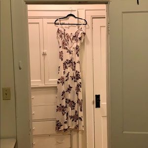 Boho chic long dress